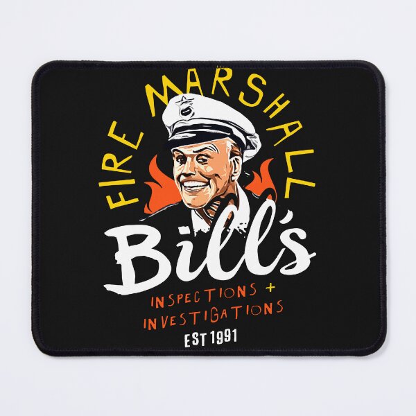 Item preview, FIRE Marshall Bill's INSPECTIONS & Investigations designed and sold by ClaraDeanna.
