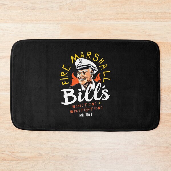 Item preview, FIRE Marshall Bill's INSPECTIONS & Investigations  designed and sold by ClaraDeanna.