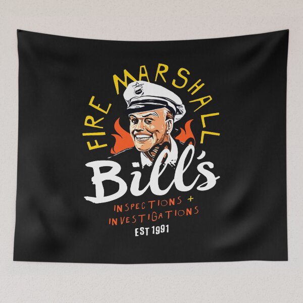 Item preview, FIRE Marshall Bill's INSPECTIONS & Investigations  designed and sold by ClaraDeanna.