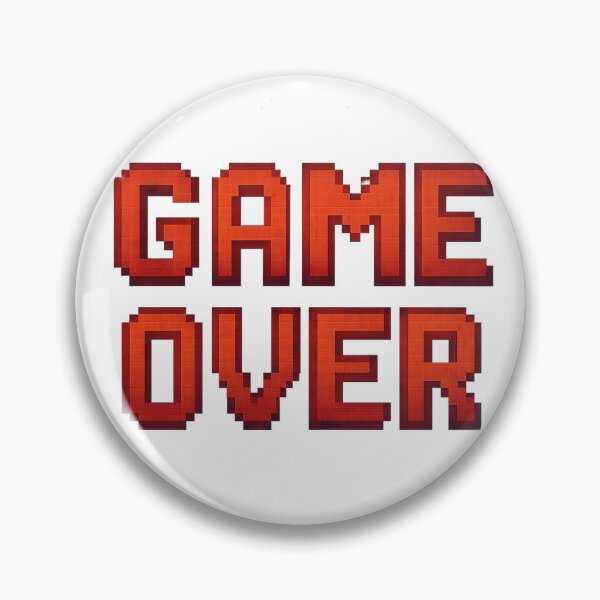 Item preview, GAME OVER designed and sold by Omarcos.