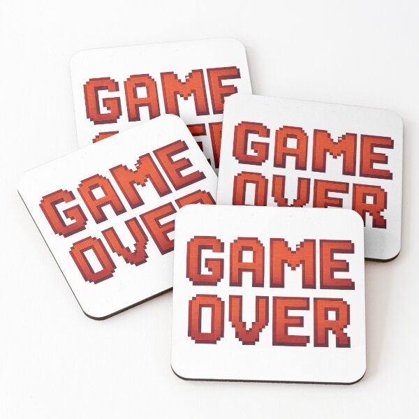 Item preview, GAME OVER designed and sold by Omarcos.