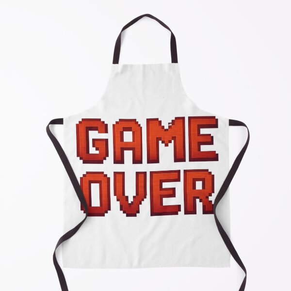 Item preview, GAME OVER designed and sold by Omarcos.