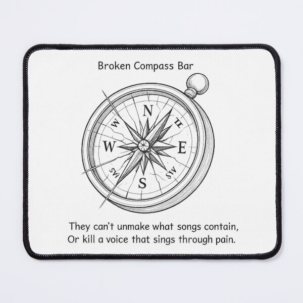 Item preview, Broken Compass Bar designed and sold by Caelaxis Chronicles.