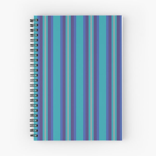 Item preview, Vibrant Blue Geometric Vertical Stripes Pattern  designed and sold by BWDecorPattern.