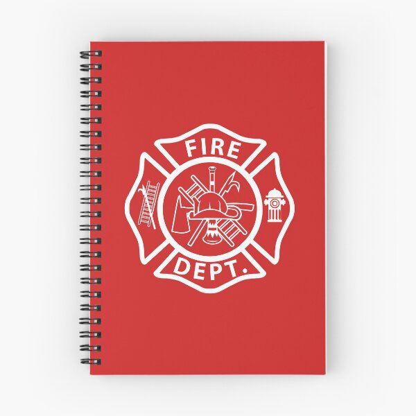 Item preview, Firefighter Symbol 2 designed and sold by ruinzahelva.