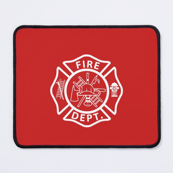 Item preview, Firefighter Symbol 2 designed and sold by ruinzahelva.