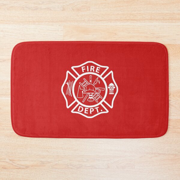 Item preview, Firefighter Symbol 2 designed and sold by ruinzahelva.