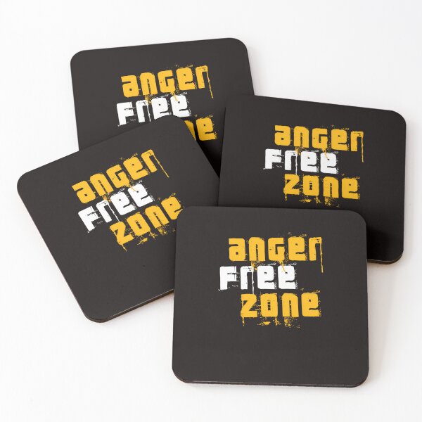 Item preview, Anger-Free-Zone designed and sold by KamleshKohli.
