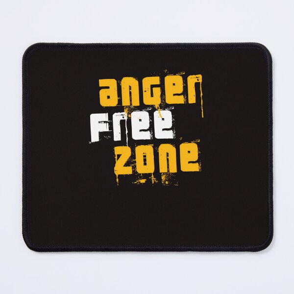 Item preview, Anger-Free-Zone designed and sold by KamleshKohli.