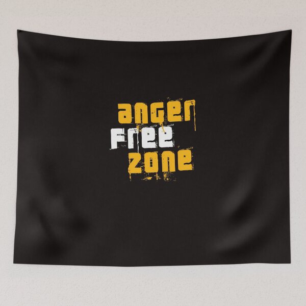 Item preview, Anger-Free-Zone designed and sold by KamleshKohli.