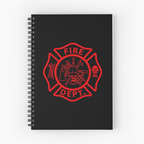 Item preview, Firefighter Symbol 3 designed and sold by ruinzahelva.