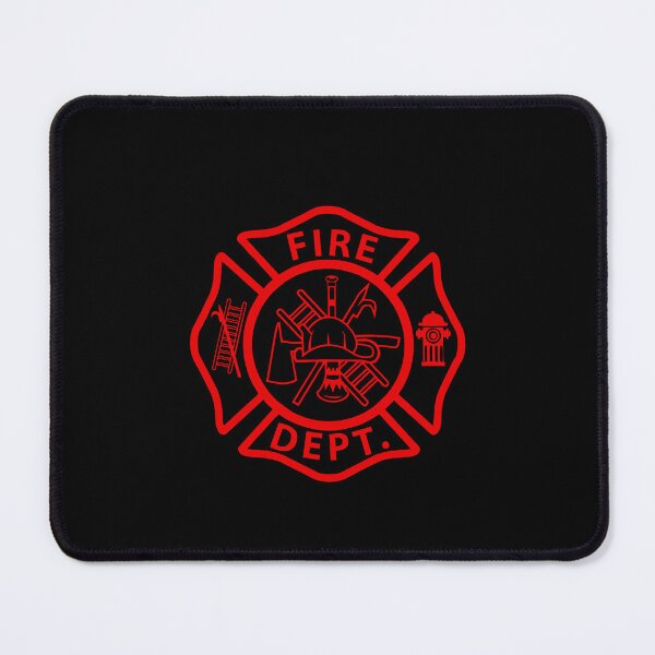 Item preview, Firefighter Symbol 3 designed and sold by ruinzahelva.