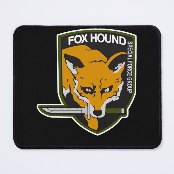 Item preview, Fox Hound Special Force Group 4 Custom Customized Gifts Unisex designed and sold by ClaraDeanna.