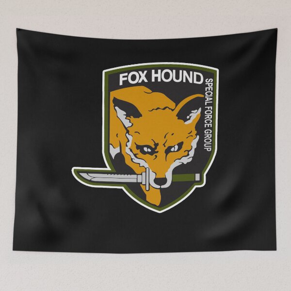 Item preview, Fox Hound Special Force Group 4 Custom Customized Gifts Unisex  designed and sold by ClaraDeanna.
