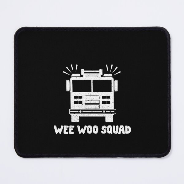 Item preview, Wee Woo Squad - Fire Truck Firefighter Emergency Funny Gift designed and sold by ruinzahelva.