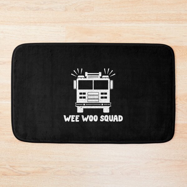 Item preview, Wee Woo Squad - Fire Truck Firefighter Emergency Funny Gift designed and sold by ruinzahelva.