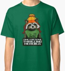 Raccoon finds Serenity Classic T-Shirt