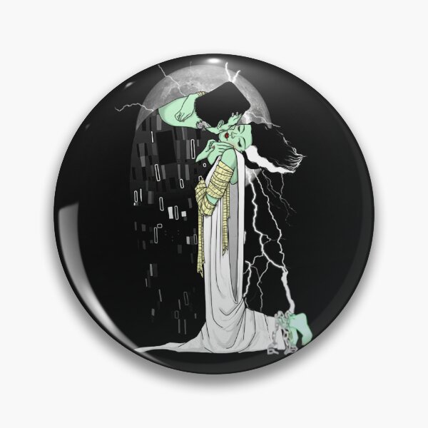 Item preview, Frankenstein and Bride love beyond dead  designed and sold by ClaraDeanna.