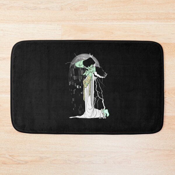 Item preview, Frankenstein and Bride love beyond dead  designed and sold by ClaraDeanna.