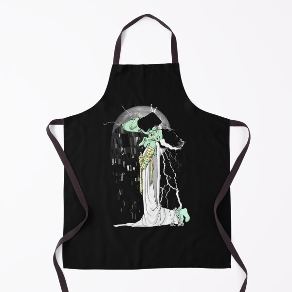 Item preview, Frankenstein and Bride love beyond dead designed and sold by ClaraDeanna.