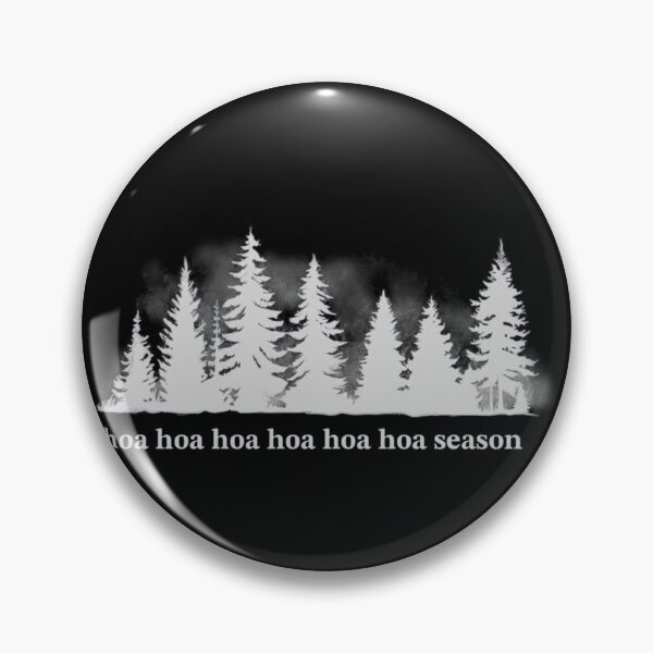 Item preview, Hoa Hoa Hoa Hoa Hoa Season Twilight  designed and sold by koffmannohe.