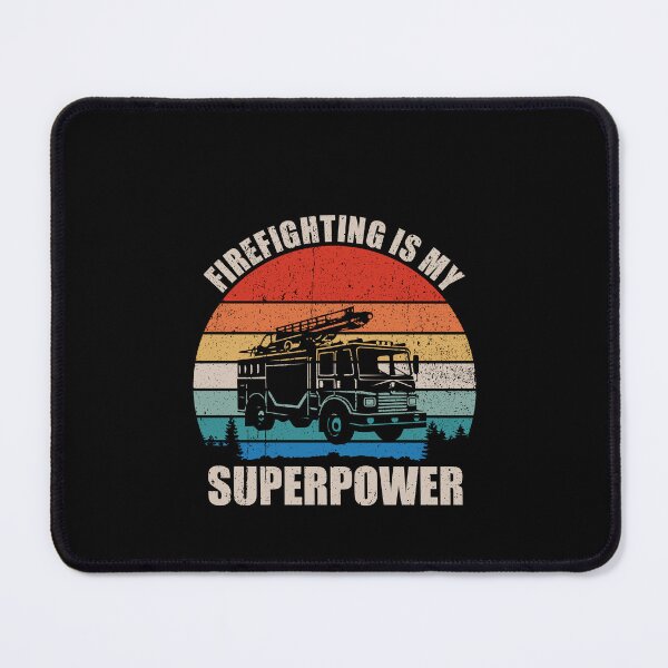 Item preview, Firefighting is My Superpower - Firefighter Gift designed and sold by ruinzahelva.