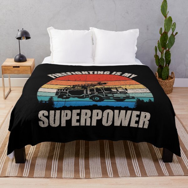 Item preview, Firefighting is My Superpower - Firefighter Gift designed and sold by ruinzahelva.