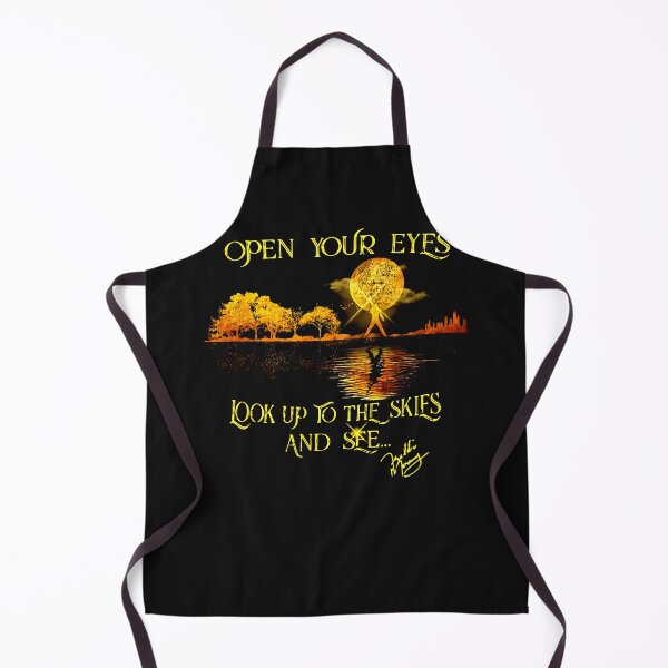 Item preview, Freddie Mercury Open Your Eyes Look up to The Skies and See Signature  designed and sold by ClaraDeanna.