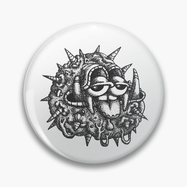 Item preview, Omnipotent Demon Blob designed and sold by shlives.