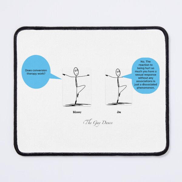 Item preview, The Gay Dance: Does Conversion Therapy Work? No... designed and sold by TransformArt8.