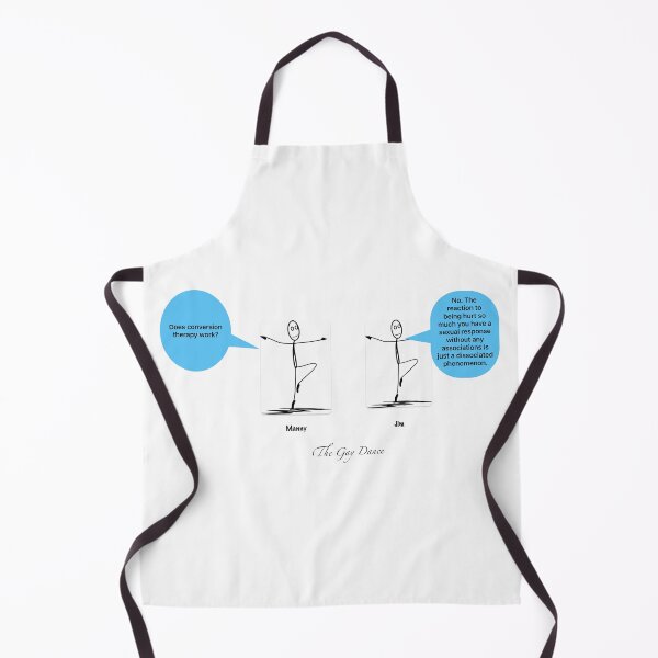 Item preview, The Gay Dance: Does Conversion Therapy Work? No... designed and sold by TransformArt8.