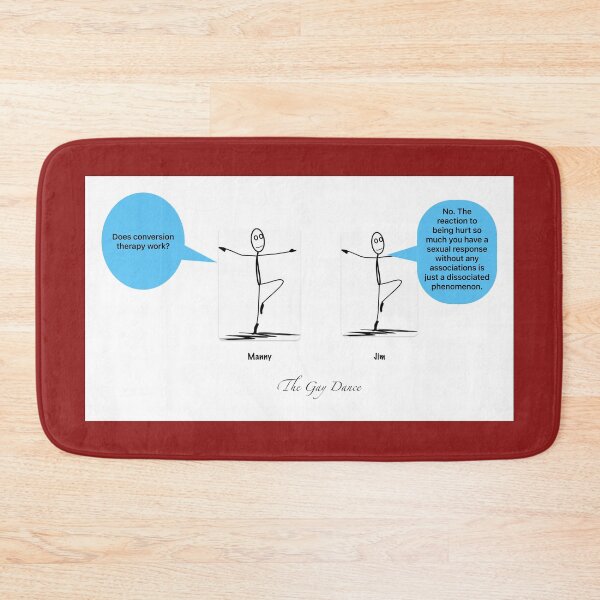 Item preview, The Gay Dance:  Does Conversion Therapy Work? No... designed and sold by TransformArt8.