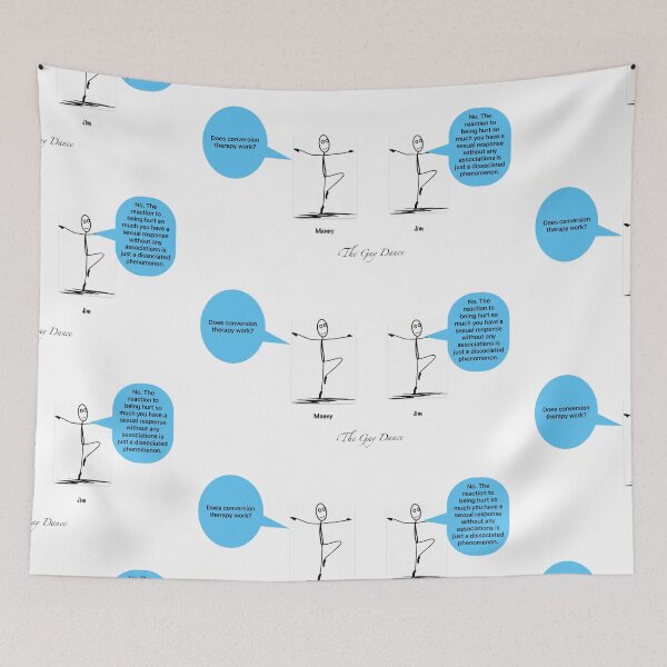 Item preview, The Gay Dance:  Does Conversion Therapy Work? No... designed and sold by TransformArt8.