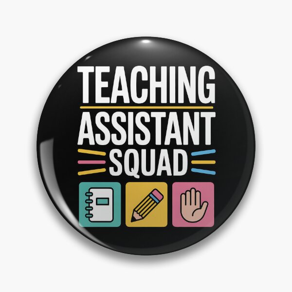 Item preview, Teacher Assistant Squad Appreciation Funny Back To School designed and sold by BakeryDozen.