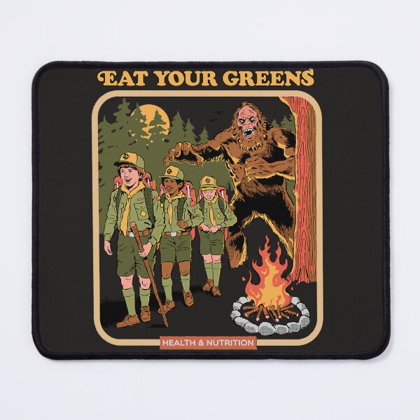 Item preview, Eat Your Greens designed and sold by TammieLeuthol5.