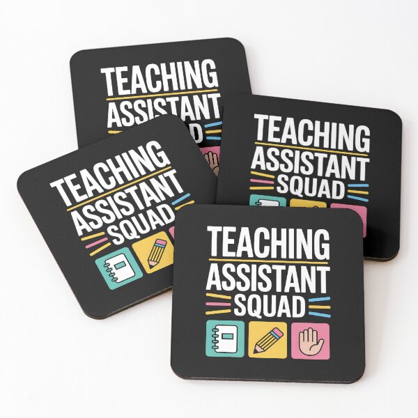Item preview, Teacher Assistant Squad Appreciation Funny Back To School designed and sold by BakeryDozen.