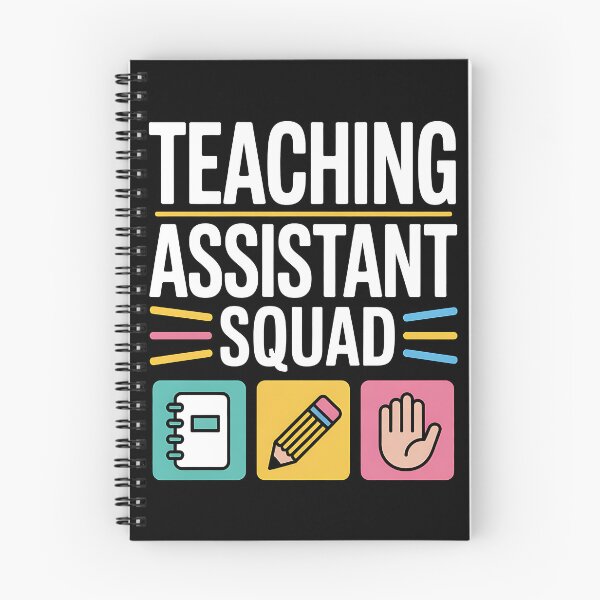 Item preview, Teacher Assistant Squad Appreciation Funny Back To School designed and sold by BakeryDozen.