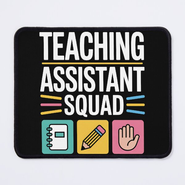 Item preview, Teacher Assistant Squad Appreciation Funny Back To School designed and sold by BakeryDozen.