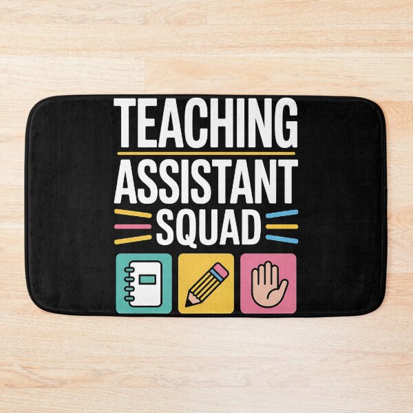 Item preview, Teacher Assistant Squad Appreciation Funny Back To School designed and sold by BakeryDozen.