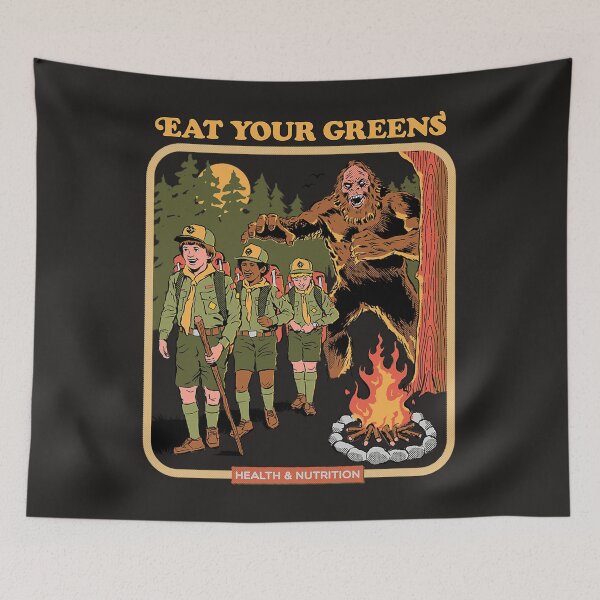 Item preview, Eat Your Greens designed and sold by TammieLeuthol5.