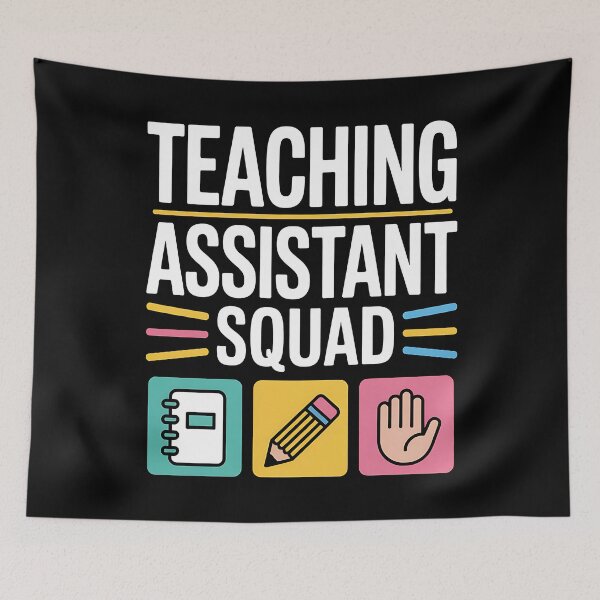 Item preview, Teacher Assistant Squad Appreciation Funny Back To School designed and sold by BakeryDozen.