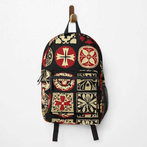 Item preview, Ancient Medieval Block Print Tile Symbols. designed and sold by Piotrek0001.