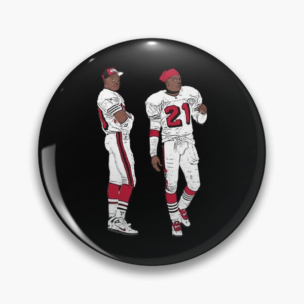 Item preview, Deion Sanders And Jerry Rice Comic Vintage  designed and sold by ChristisCustos.