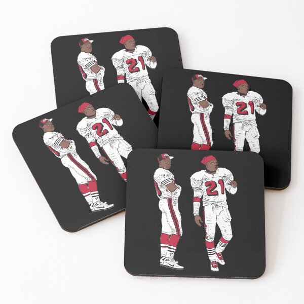 Item preview, Deion Sanders And Jerry Rice Comic Vintage  designed and sold by ChristisCustos.