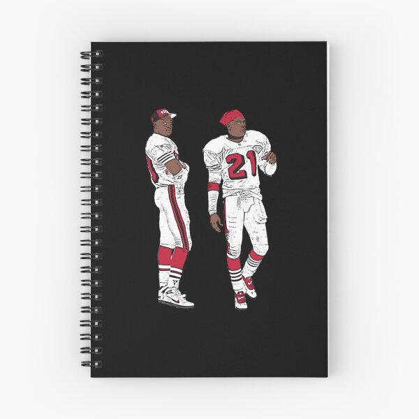 Item preview, Deion Sanders And Jerry Rice Comic Vintage  designed and sold by ChristisCustos.