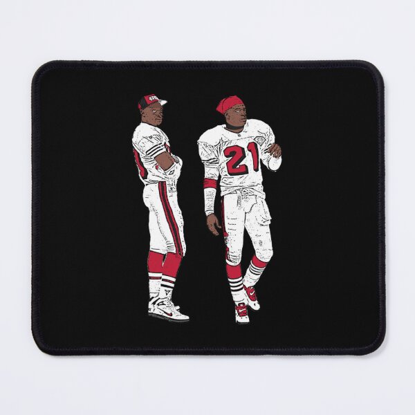 Item preview, Deion Sanders And Jerry Rice Comic Vintage  designed and sold by ChristisCustos.