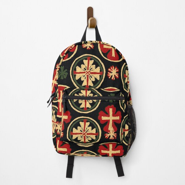 Item preview, Rustic Folk Art Cross and Circle Symbols. designed and sold by Piotrek0001.