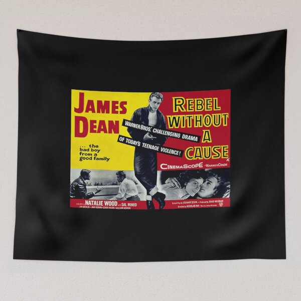 Item preview,  Retro Poster - Rebel Without A Cause - No Transparency designed and sold by jorunge14f.