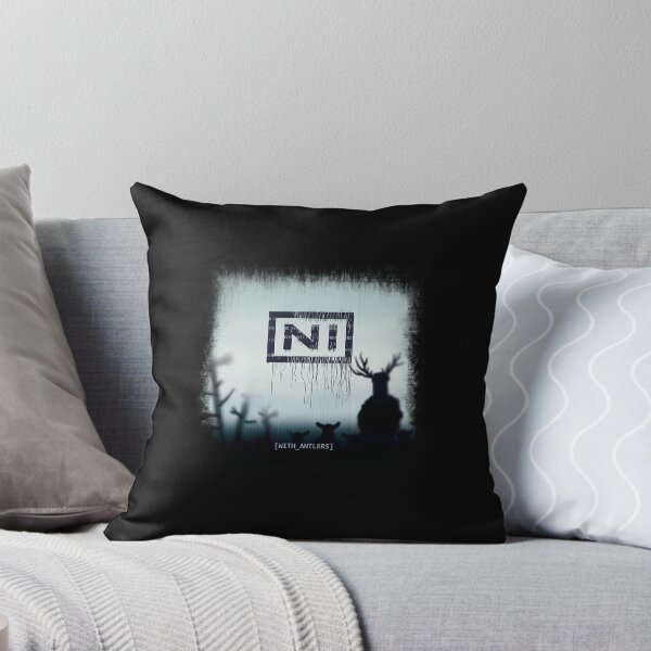 Item preview, Ni Knights With Antlers Album Cover Parody Music Lovers Humor designed and sold by Blaireenawalt.