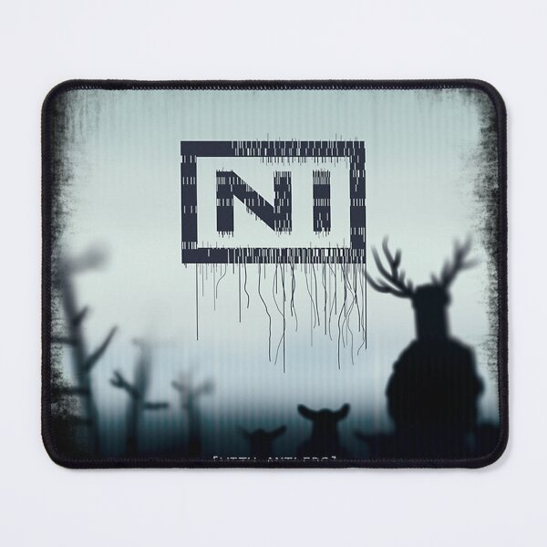 Item preview, Ni Knights With Antlers Album Cover Parody Music Lovers Humor designed and sold by Blaireenawalt.